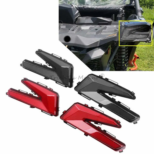 LED Rear Tail Lights with Turn Signals (Pair) for Can-Am Maverick X3 (2017–2026)