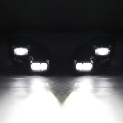 LED Headlight Assembly with High/Low Beam and DRL for Can-Am Maverick R (2024–2025)