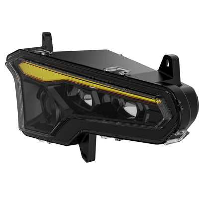 120W Hi/Lo LED Headlights with DRL and Sequential Turn Signals for Polaris Xpedition (2024–2026)
