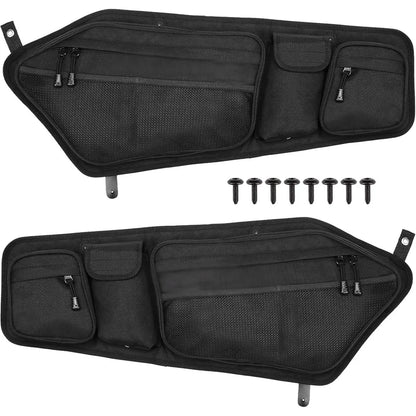 Waterproof Front Door Storage Bags for Polaris RZR Pro XP (2022–2023)
