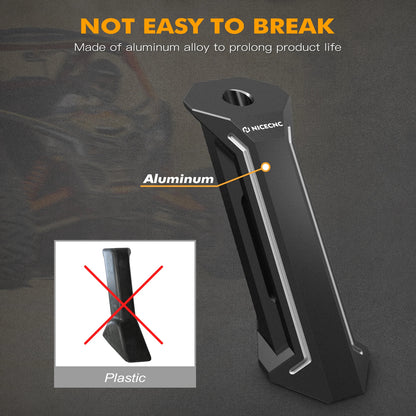 NICECNC Aluminum Passenger Grab Handle for Can-Am Maverick X3 (2017–2022)