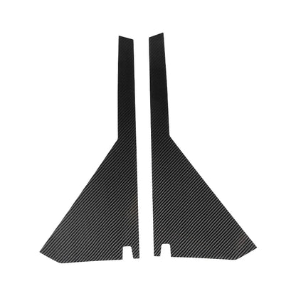 Carbon Fiber Front Fender Trim for Polaris RZR Pro XP (2021–2026)