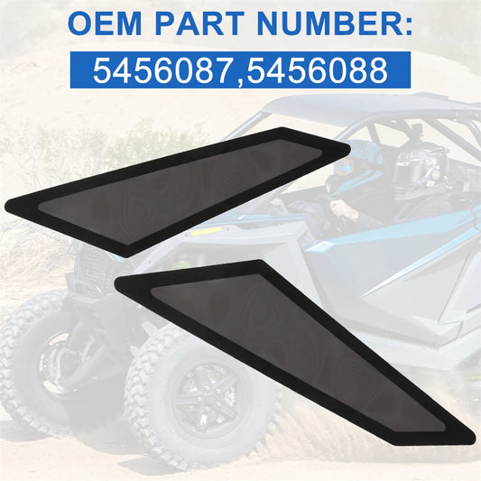 Outer Air Intake Screen Filters, Left & Right for Polaris RZR Pro XP & RZR Pro R
