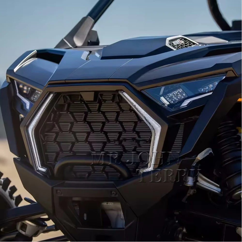 LED Front Fang Accent Lights with DRL and Turn Signals for Polaris RZR Pro XP & RZR Pro R