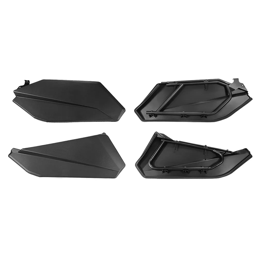 4-Door Lower Door Insert Panels with Metal Frame for Can-Am Maverick X3 (2017–2026)