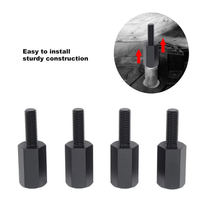 2-Inch Seat Riser Lift Mount Kit (4-Piece) for Can-Am Maverick X3 (2017–2026)