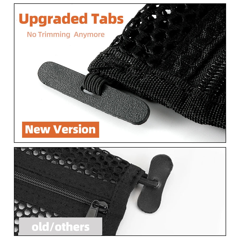 Dashboard Nylon Storage Nets (2-Pack) for Can-Am Defender (2016–2026)