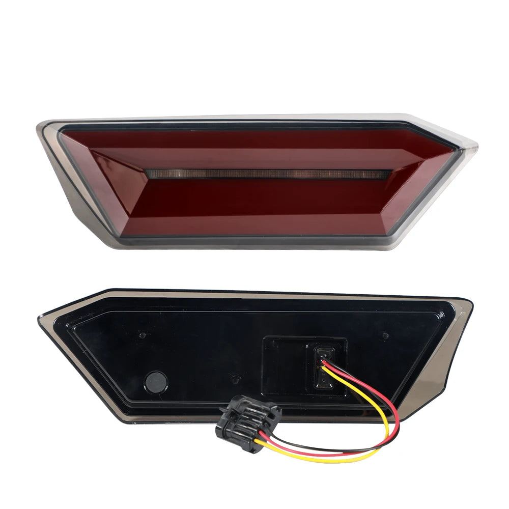 LED Tail Lights with Brake and Running Lights (Pair) for Polaris RZR XP 1000, RZR XP Turbo & RZR Trail