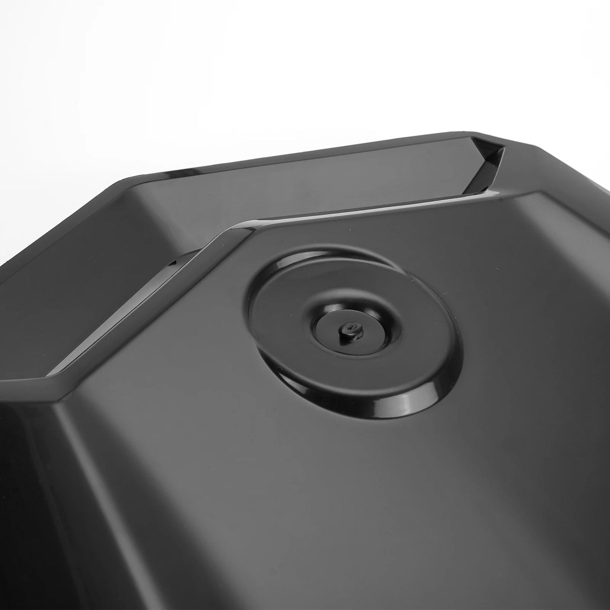 Black Front Fascia Cover Panel for Can-Am Maverick X3 (2017–2025)