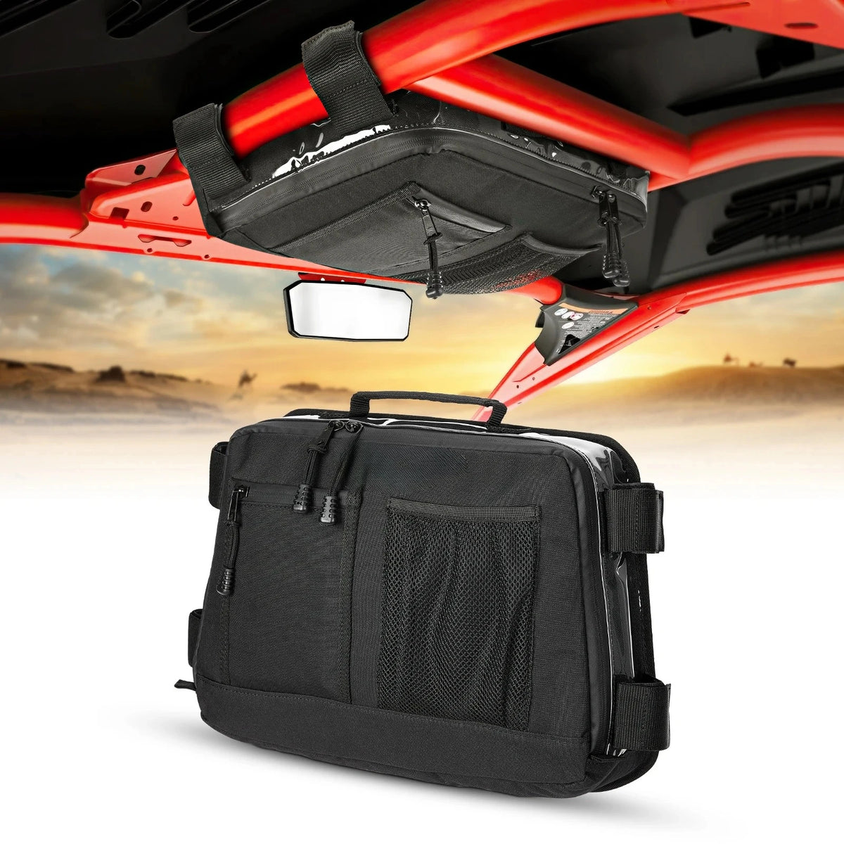 1680D Overhead Roof Storage Bag for Can-Am Maverick X3 (2017–2025)