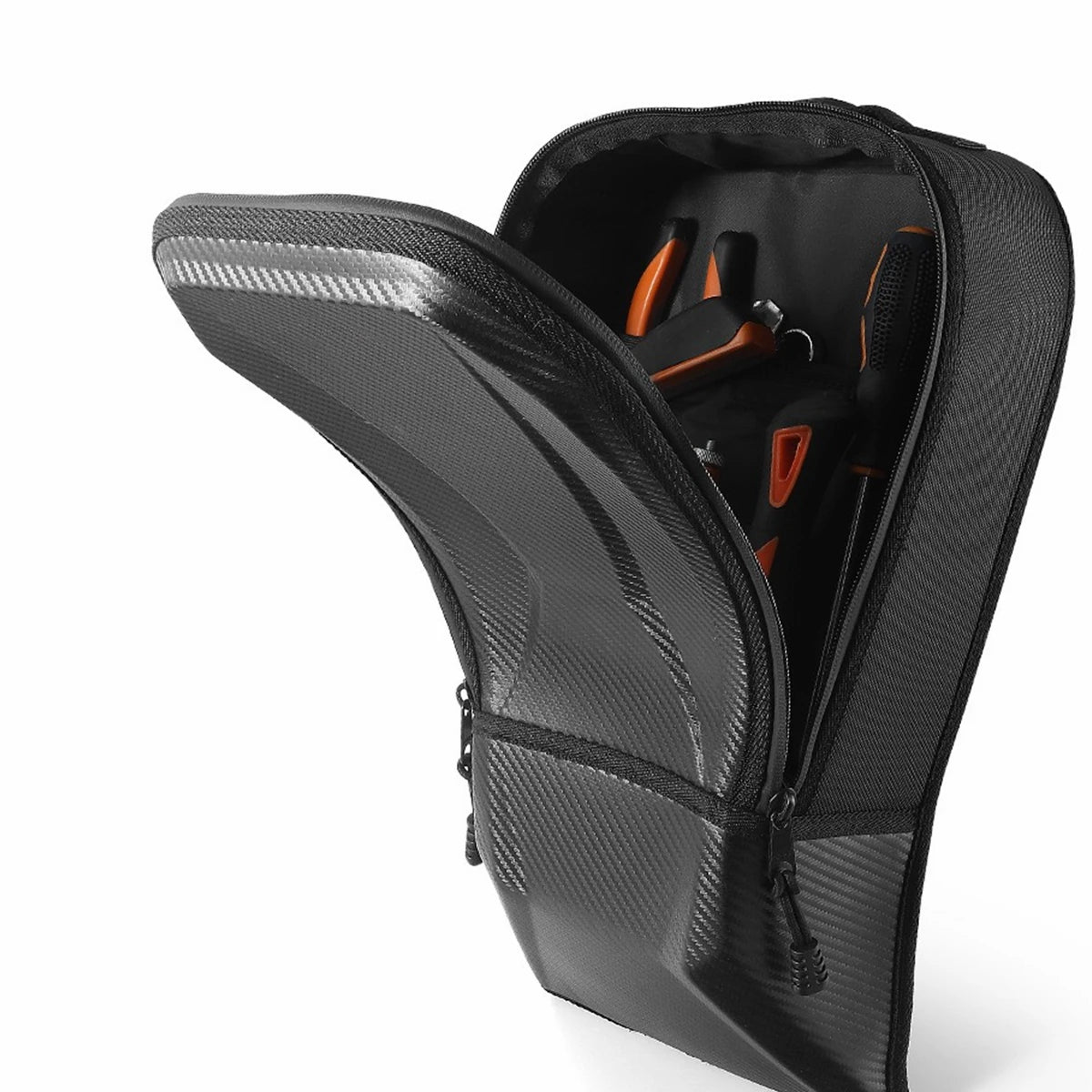 Waterproof Between-Seat Console Storage Bag, Large Capacity for UTV & SXS