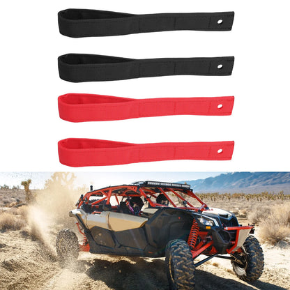 Heavy-Duty Door Pull Straps, Oxford Cloth for UTV & SXS