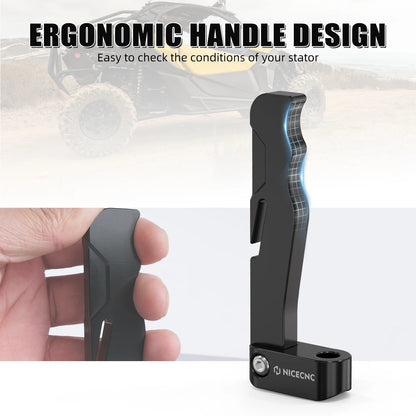 Billet Aluminum Door Handle Kit for Can-Am Maverick X3 (2017–2019)