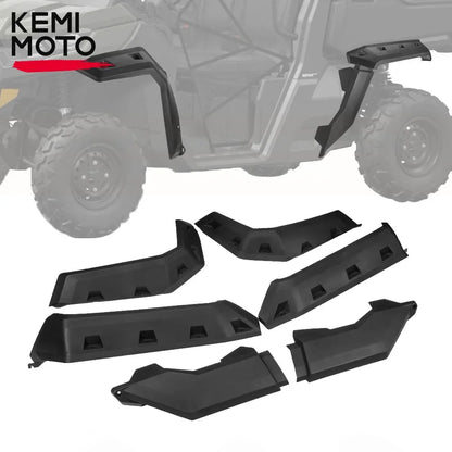 Extended Fender Flares, Front and Rear for Can-Am Defender (2016–2026)