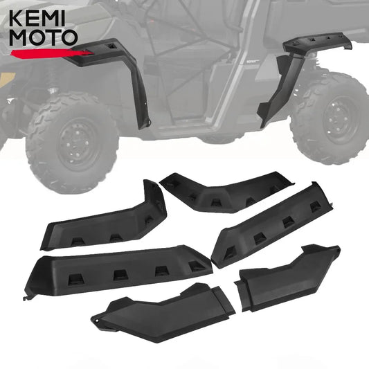 Extended Fender Flares, Front and Rear for Can-Am Defender (2016–2026)