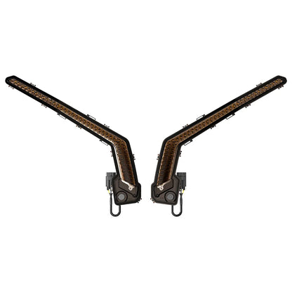 DOT LED Front Turn Signals with DRL for Can-Am Maverick X3 (2017–2025)