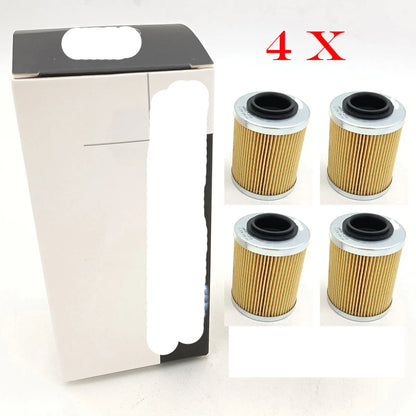Engine Oil Filter (4-Pack) for Can-Am Maverick X3 (2017–2026)