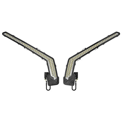 DOT LED Front Turn Signals with DRL for Can-Am Maverick X3 (2017–2025)