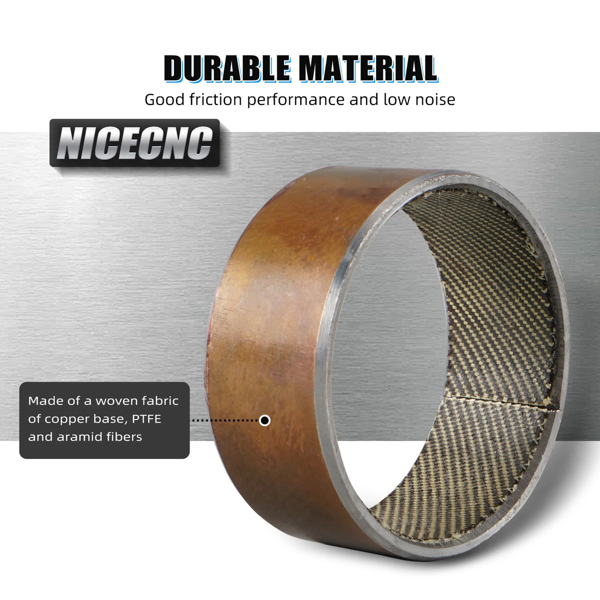 NICECNC Primary Clutch Spring Cap Bushing for Can-Am Maverick X3 (2018–2021)