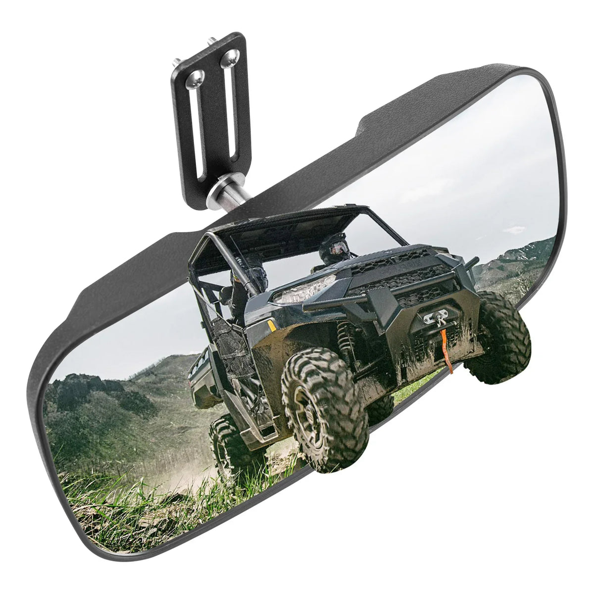 Sliding Adjustable Rear View Mirror for Polaris Ranger 570, Ranger XP 900 & Ranger XP 1000