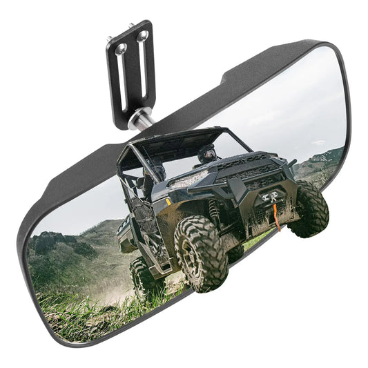 Sliding Adjustable Rear View Mirror for Polaris Ranger 570, Ranger XP 900 & Ranger XP 1000