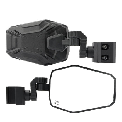 Pro-Fit Cage Side Rearview Mirrors for Polaris General, CFMOTO UForce 600 & UForce 1000