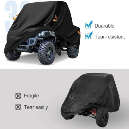 420D Oxford Utility Vehicle Storage Cover for Can-Am Maverick X3, Polaris RZR Pro XP & More