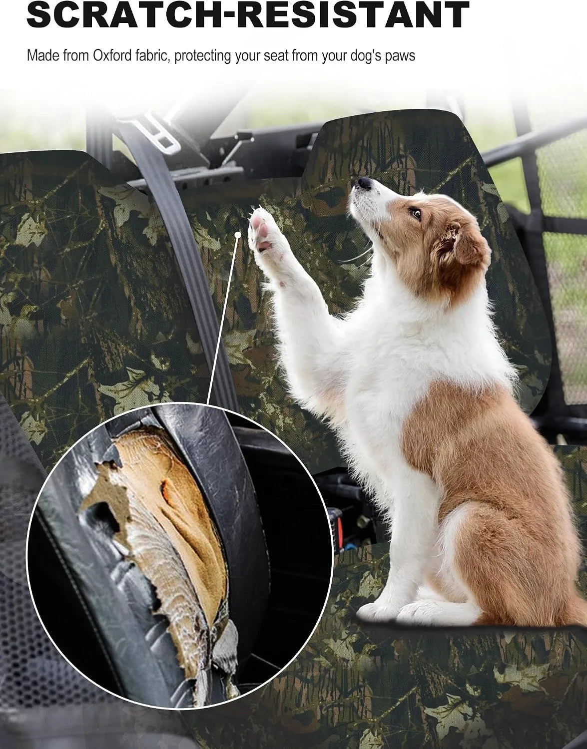 Waterproof Wear-Resistant Seat Cover for Polaris Ranger 1000 & Ranger XP 1000