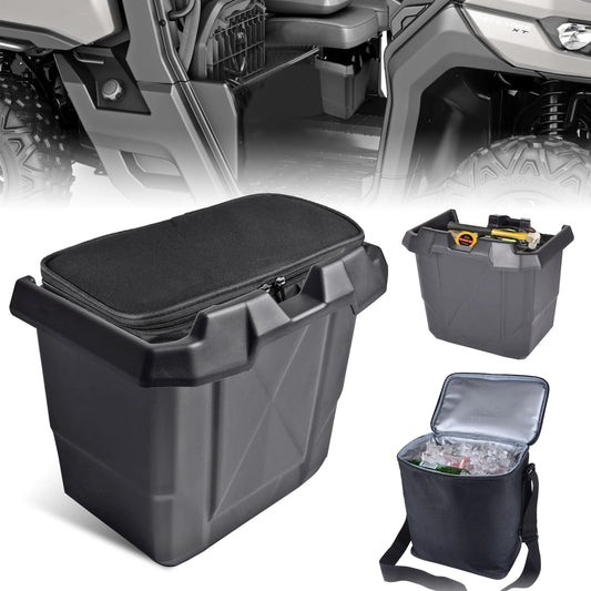 Removable Under-Seat Cooler Storage Bin for Can-Am Defender (2016–2022)