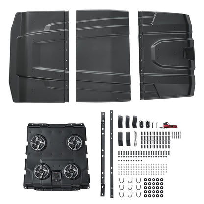 Bluetooth Audio Roof Top with RGB Lights, IP66 for Polaris RZR XP 1000, RZR XP Turbo & RZR 900