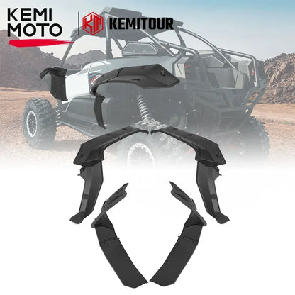 Wide Heavy-Duty Front and Rear Fender Flares for Kawasaki Teryx KRX 1000 (2020–2025)