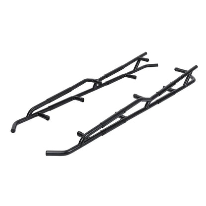 4-Door Combination Nerf Bars and Rock Sliders for Can-Am Maverick X3 (2017–2026)