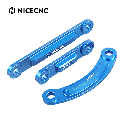 NICECNC Radius Rod Dog Bone Bracket Kit for Can-Am Maverick X3 (2017–2024)