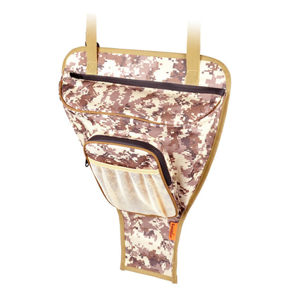 Door Storage Bags, Center Seat Bag and Window Net Set for Polaris RZR XP 1000 & RZR XP Turbo
