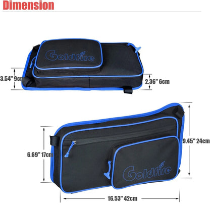 Rear Door Side Storage Bags for Can-Am Maverick X3 (2017–2021)