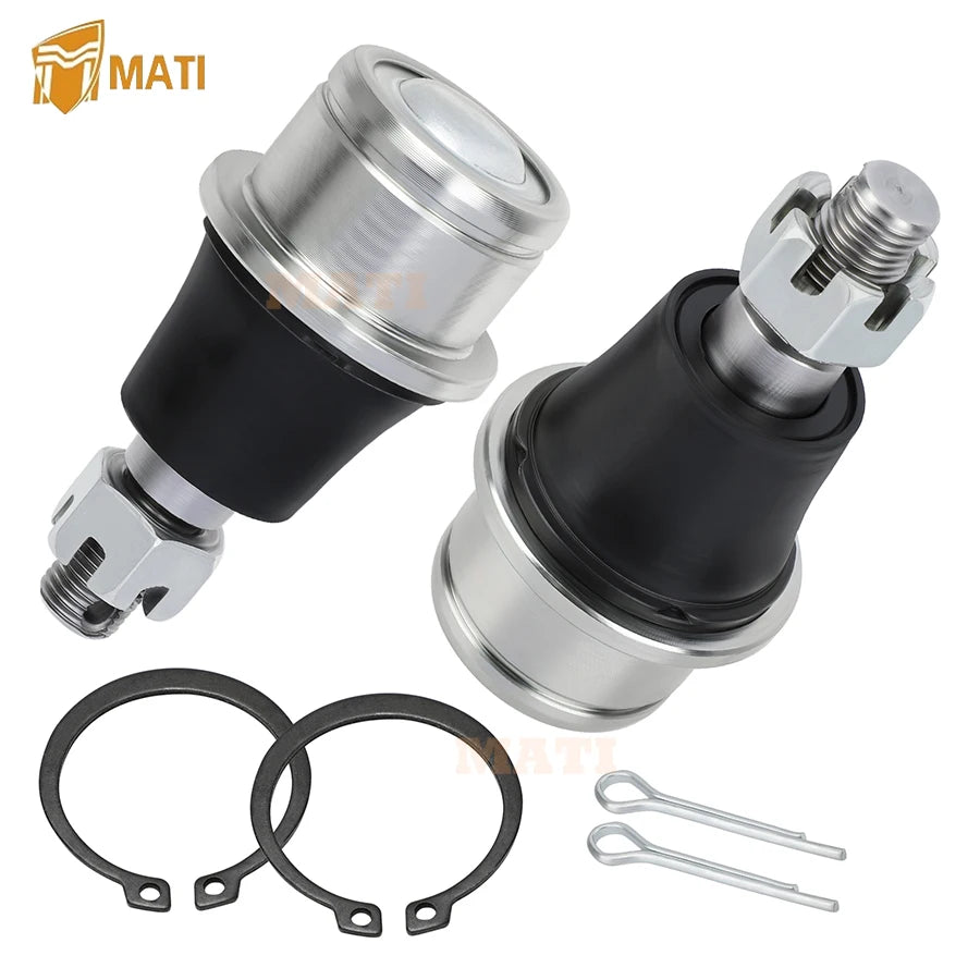 Upper & Lower Suspension Ball Joint Replacement Kit for Can-Am Maverick X3, Defender & Commander