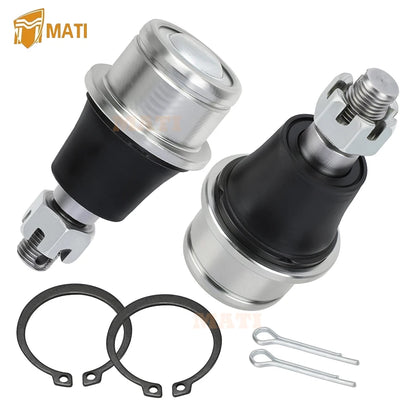 Upper & Lower Suspension Ball Joint Replacement Kit for Can-Am Maverick X3, Defender & Commander