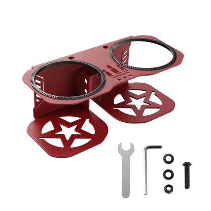 Grab Bar Cup Holder for 18–40oz Bottles for Polaris RZR XP 1000 & RZR 570