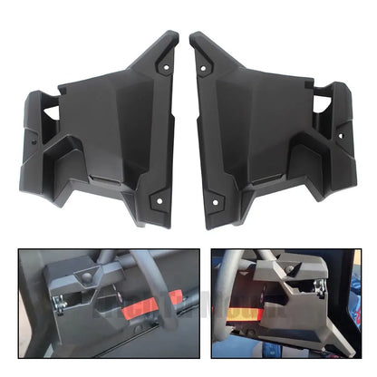 Rear Door Latch Cover Guards (Pair) for Can-Am Maverick X3 (2017–2022)