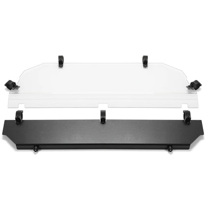 Vented Rear Windshield Window for Polaris RZR 570 (2014–2020)