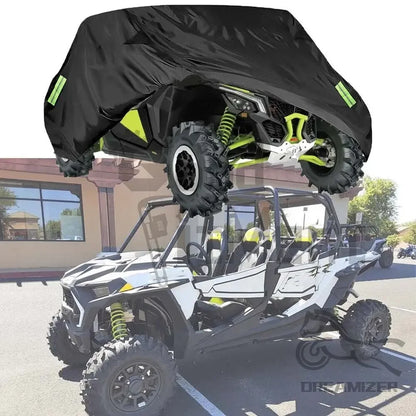 210D Waterproof Storage Cover, 4-Seat for Polaris RZR Pro XP & RZR Pro R