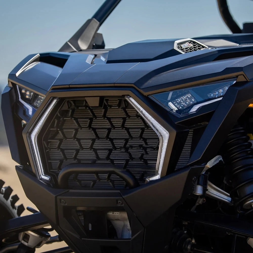Front LED Signature Lights with RGB Turn Signals for Polaris RZR Pro XP & RZR Pro R