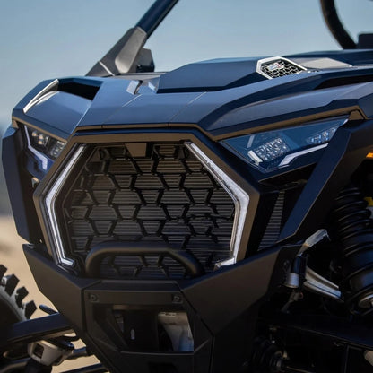 Front LED Signature Lights with RGB Turn Signals for Polaris RZR Pro XP & RZR Pro R