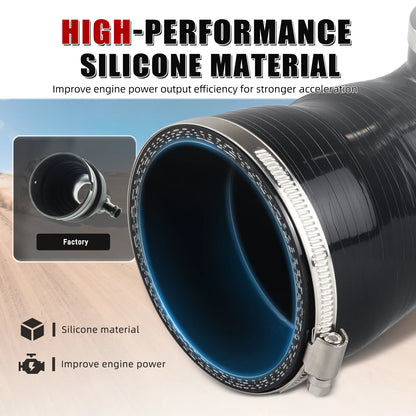 NICECNC High-Flow Silicone Intake Hose Kit for Can-Am Maverick X3 (2020–2024)