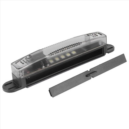 Roll Bar Mount LED Dome Light, Smoked Shell for UTV & SXS