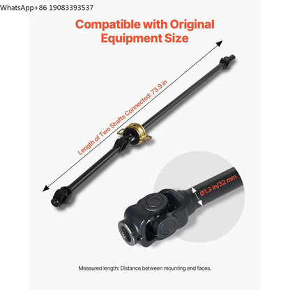 Front Drive Shaft Assembly for Polaris RZR XP 1000 (2014–2017)