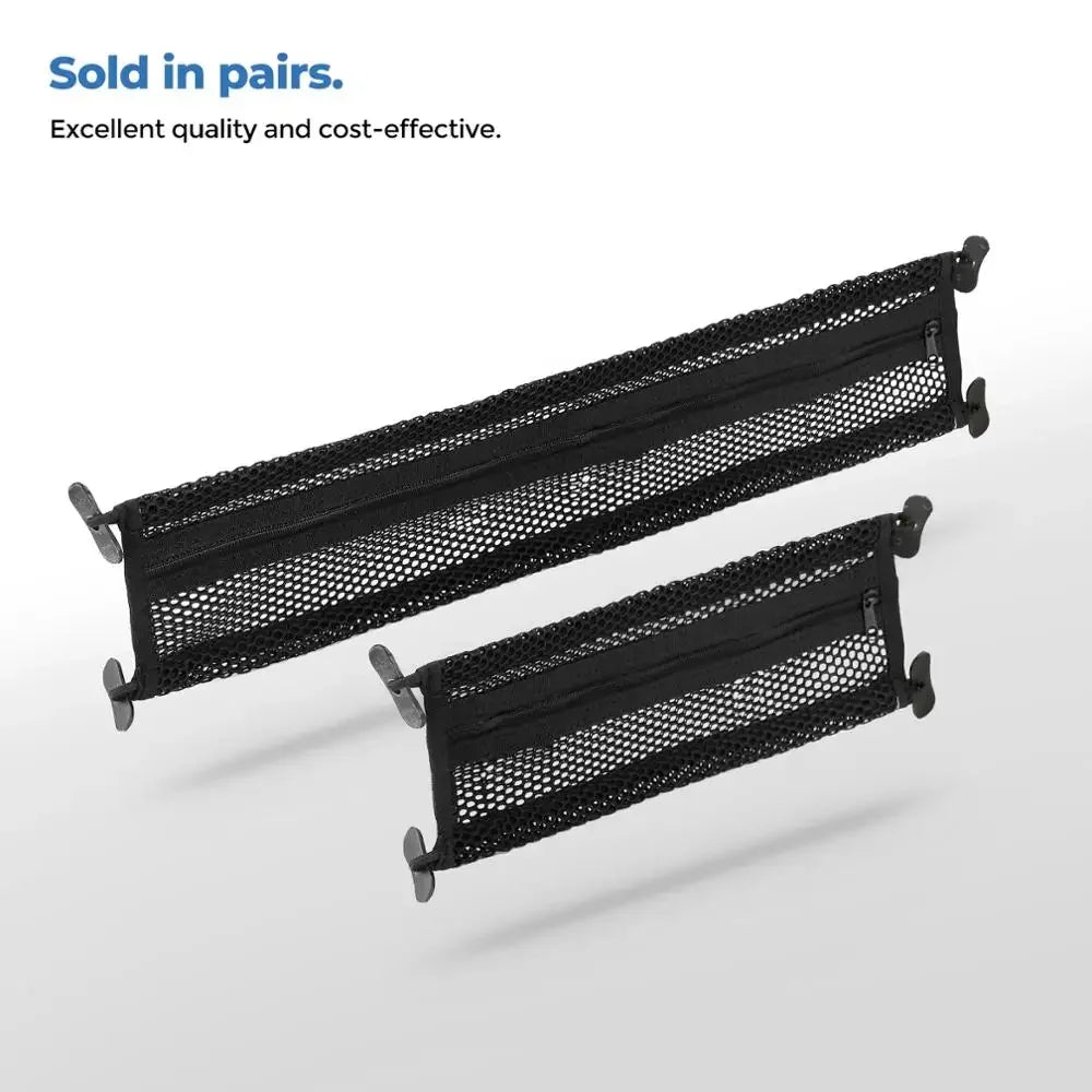 Front & Rear Dash Storage Basket with Nets for Can-Am Defender (2016–2026)