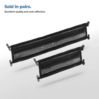 Front & Rear Dash Storage Basket with Nets for Can-Am Defender (2016–2026)