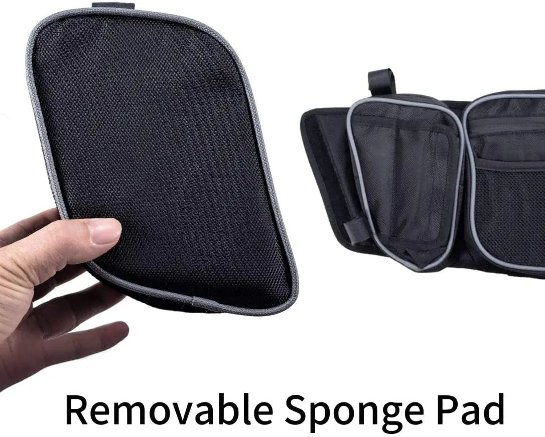 Front Upper and Rear Door Storage Bag Set for Can-Am Maverick X3 (2017–2021)