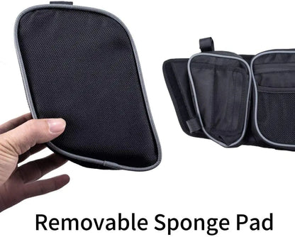 Front Upper and Rear Door Storage Bag Set for Can-Am Maverick X3 (2017–2021)